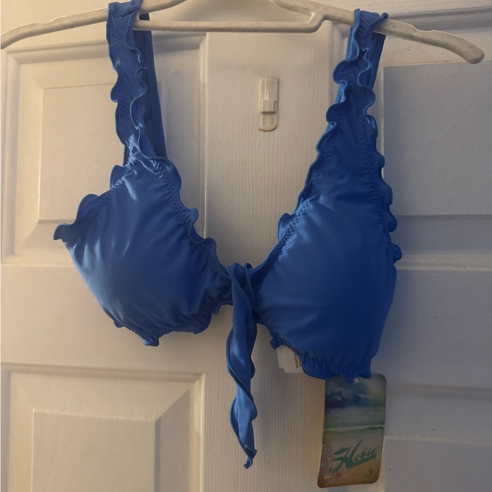 Hobie Blue Bikini Top Swimwear